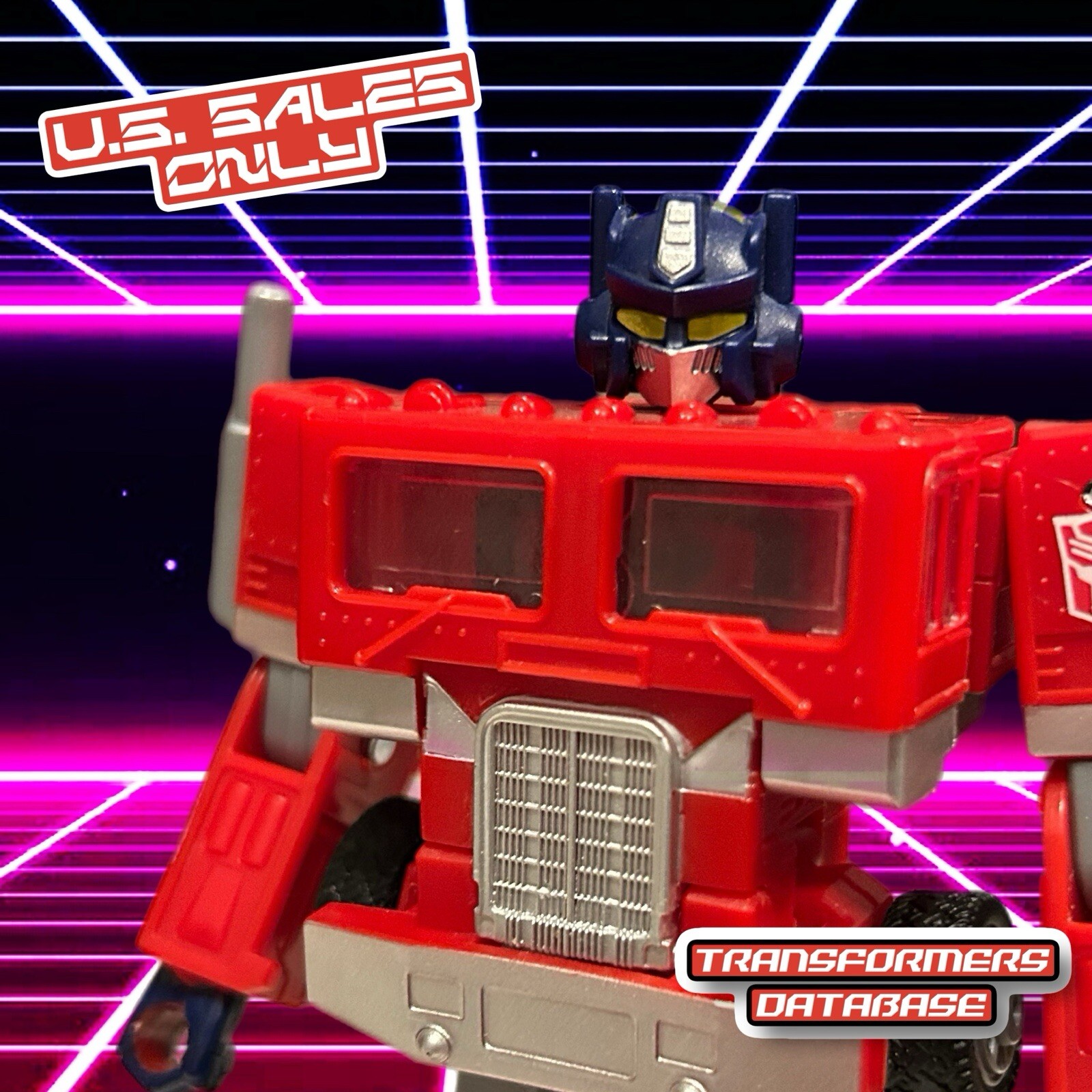 Transformers Legacy United G1 Universe Optimus Prime (Complete)