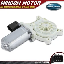 Front Left Power Window Lift Motor for Dodge Challenger 2008-2017 2 Door Sedan