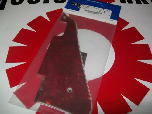 Pickguard for Les Paul Deluxe - Red Tortoise Shell