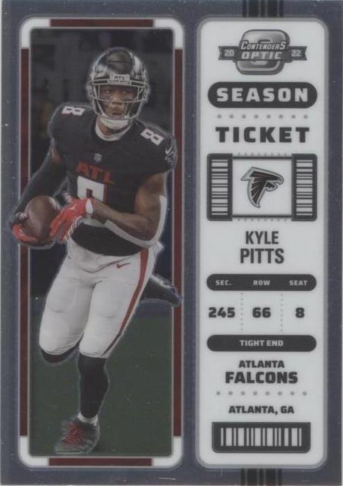 2022 Panini Contenders Optic Kyle Pitts #5 - 1 of 1