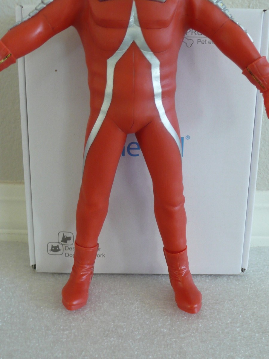 ウルトラセブン 40th  クイーンエリザベス 40 Ultraman Ultra Seven Figures Soft Vinyl Monster Special