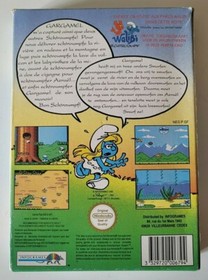 Les Schtroumpfs - Nintendo NES - FRA - Complet