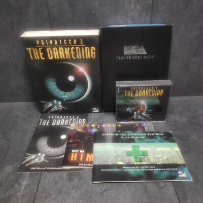 Privateer 2 The Darkening Origin PC Big Box 1996 