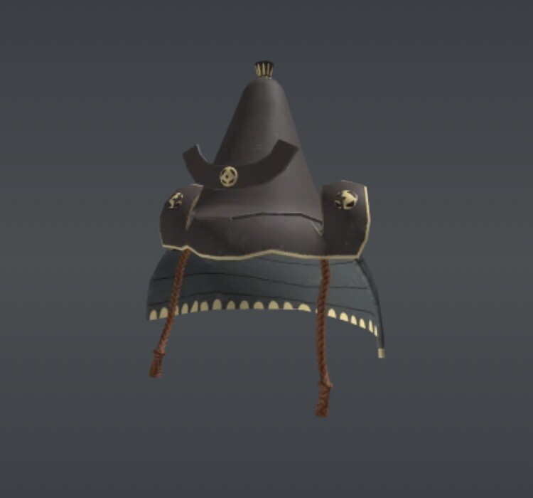 ロブロブ。 Robl0x | Helmet in the Shape of an Eggplant Samurai MET Museum