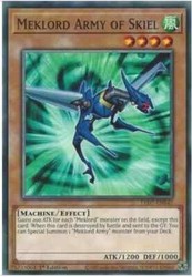 Meklord Army of Skiel LED7-EN047 Common 1st Edition