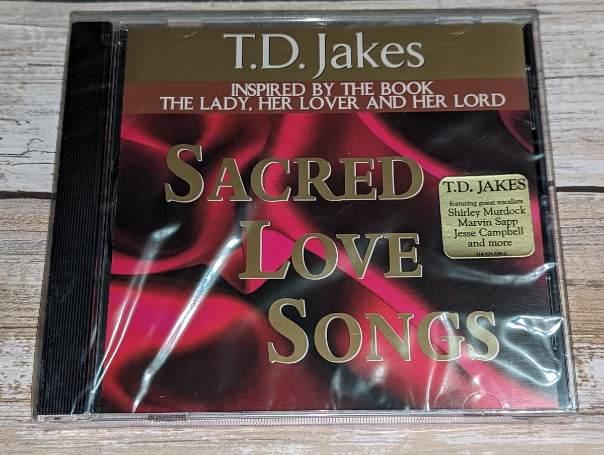 Bishop T.D. Jakes – Sacred Love Songs - New Factory Sealed CD