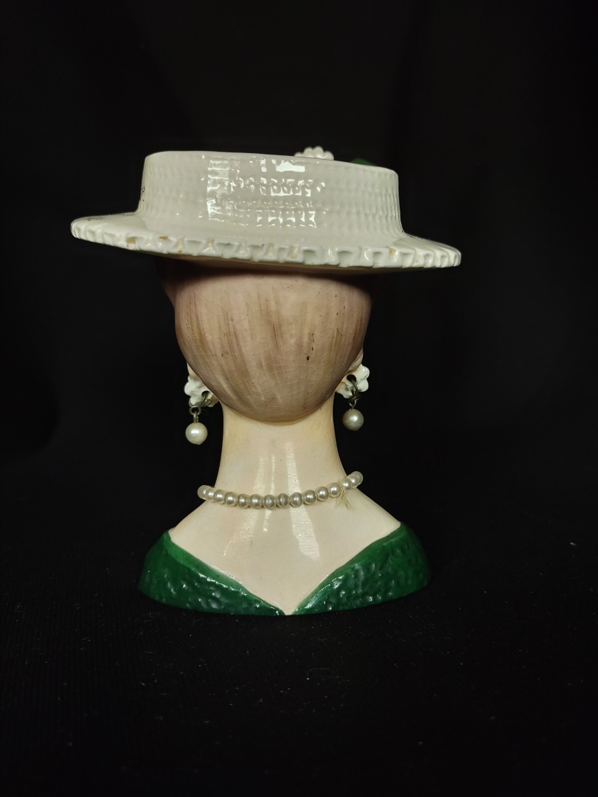 Vintage Lady Head Vases eBay