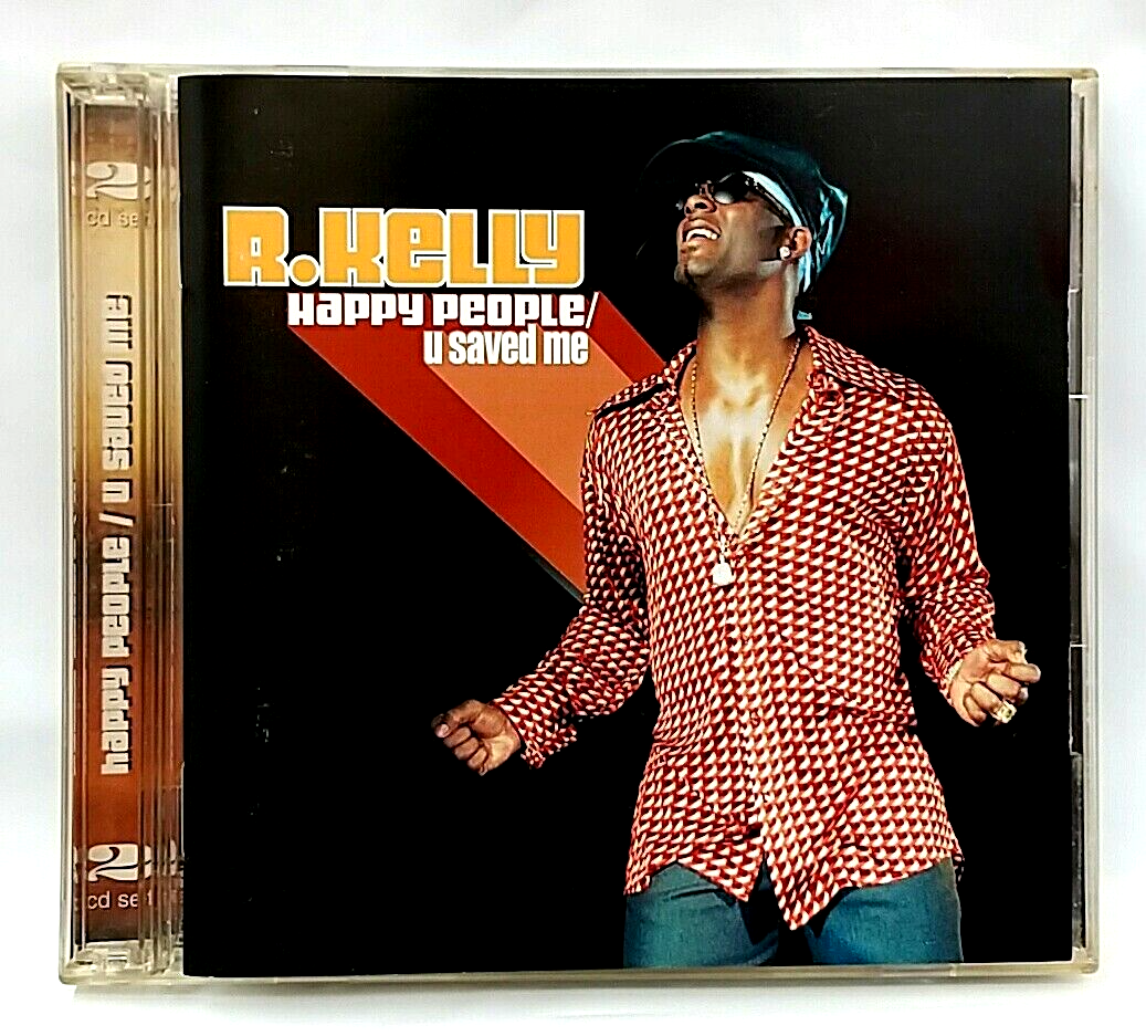 CD) R. Kelly – Happy People / U Saved Me, 2CD, Album, EX, BVCQ
