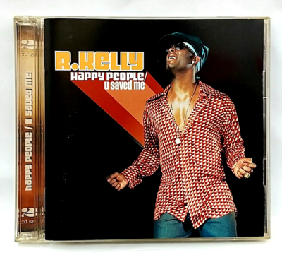 CD) R. Kelly – Happy People / U Saved Me, 2CD, Album, EX, BVCQ