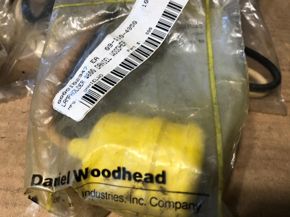 Daniel Woodhead, Watertite Pigtail Socket, #600 - Image 3 of 4