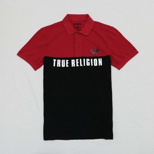 true religion shirt black and red