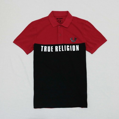 True Religion Jeans Men's Polo Sizes S 