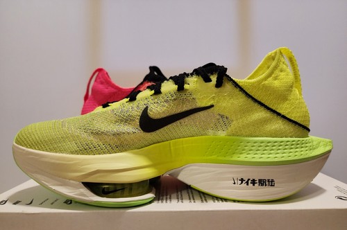 Nike Air Zoom Alphafly Next% Flyknit 2 Eikeden Zoom Pack FQ8110 331 uomo 7,5 - Foto 5 di 9