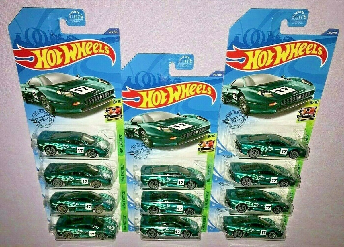 Hot Wheels 2020 HW Exotics Jaguar XJ220 - Green 148/250 Die-Cast Car 1:64 Scale Collectible