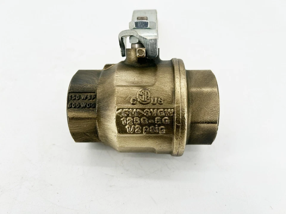 FNW PN25W-MOP5 125G-5G Brass Vall Valve 1-1/2" - Image 3 of 4