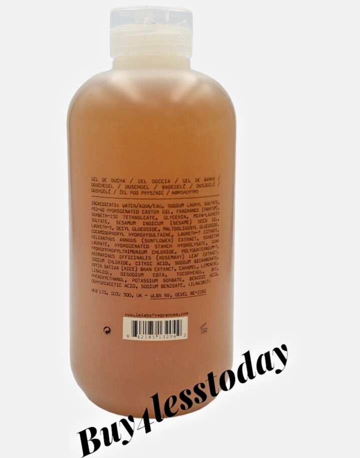 LE LABO shower gel Hinoki/Sesame 16.9 oz / 500 ml NEW eBay