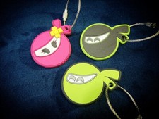 NEW SOLD OUT Scotty Cameron Warrior Face Wasabi Key Fob Bag Tag Japan PINK ONLY