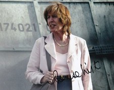 PENELOPE WILTON signed autograph 20x25cm DOCTOR WHO in person autograph COA