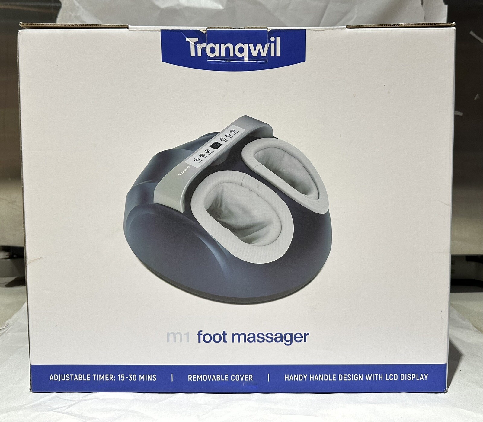 Tranqwil Foot Massager Machine with Deep Tissue Massage Heat, Vibration eBay