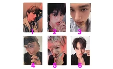 EXO KAI - Album Wait On Me Official Photocard BOOK VER. KPOP KOR SELLER 엑소