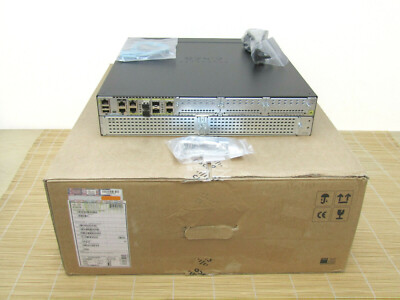 NEW OPEN BOX Cisco ISR4451-X/K9 ISR 4451 4x onboard GE, 3 NIM slots 1x PWR NEU