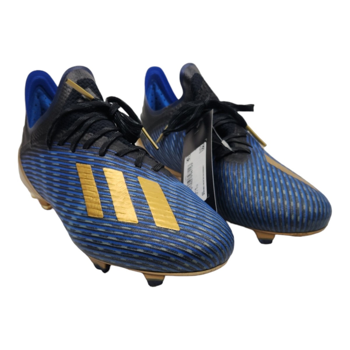 Adidas X 19.1 FG Performance 'In Game Pack' Soccer Men's Adidas X 19.1 FG Performance 'In Game Pack' Soccer Men's