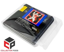 SEGA GENESIS Big Cart Archive Grade Box Protector or Sleeve (10 PK)