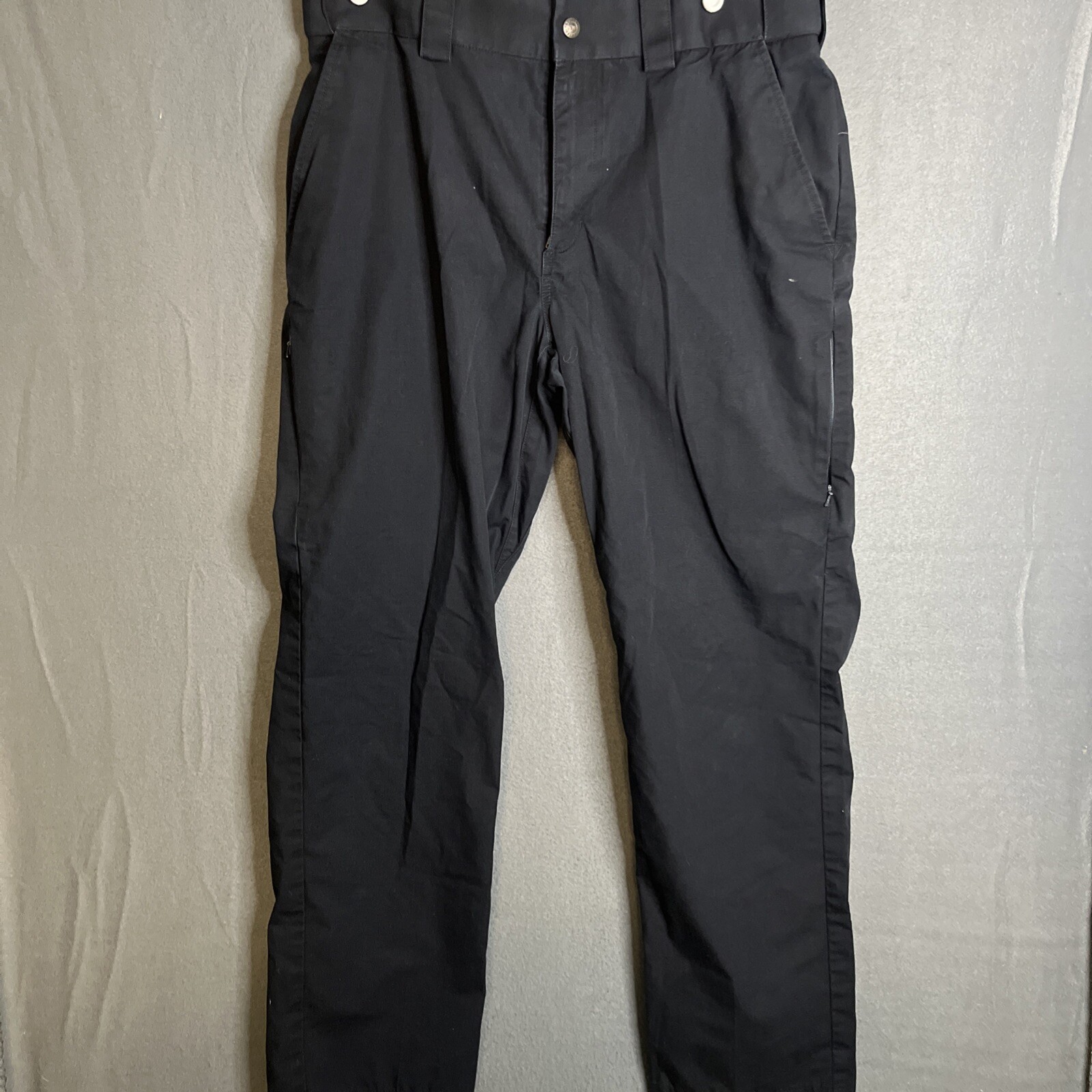 5.11 Tactical Icon Pants Mens 36 Blue Slash Flex Tac Ripstop Work Wear 36x33