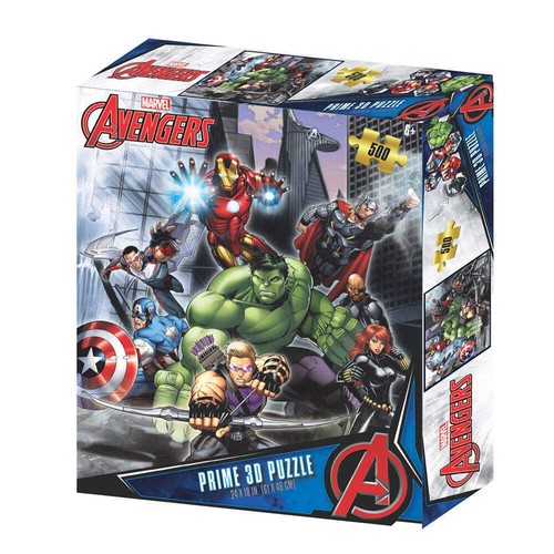 Comprar Puzzle Prime3D Urban Art Thug for life de 1000 piezas