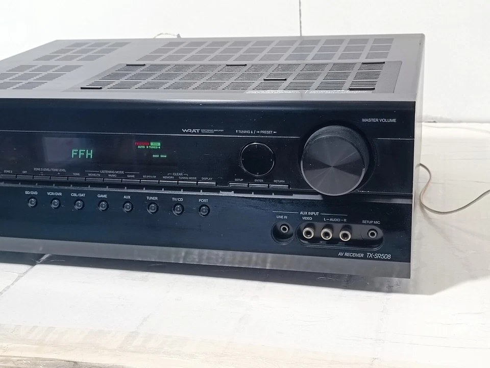 Onkyo TX-SR508 A/V-Receiver Amplifier Verstärker HDMI - Bild 3 von 4