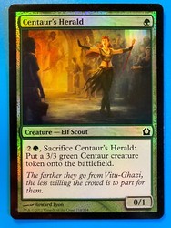 Centaur's Herald (Foil) - Return to Ravnica #118/274