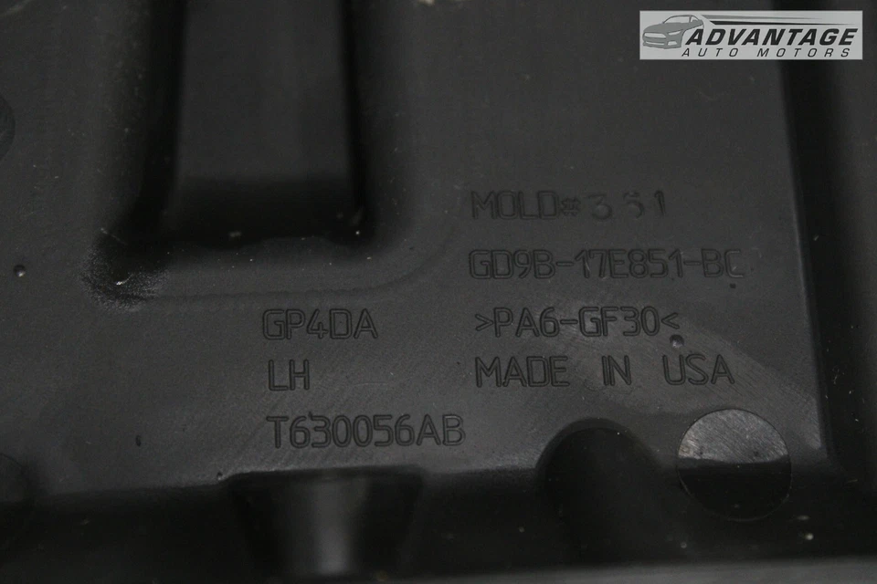 Soporte de parachoques trasero izquierdo Lincoln Continental 2017-2020 soporte OEM Foto 4 de 4