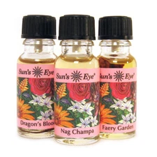 Sun's Eye Specialty Oils NEW 1/2 oz Bottle Ritual Oil - Choose Fragrance!