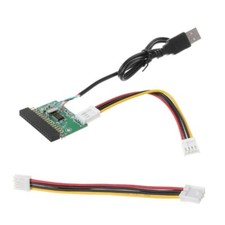 1.44MB 3.5inch Floppy Drive Connector 34 Pin to USB Cable Adapter PCB Board