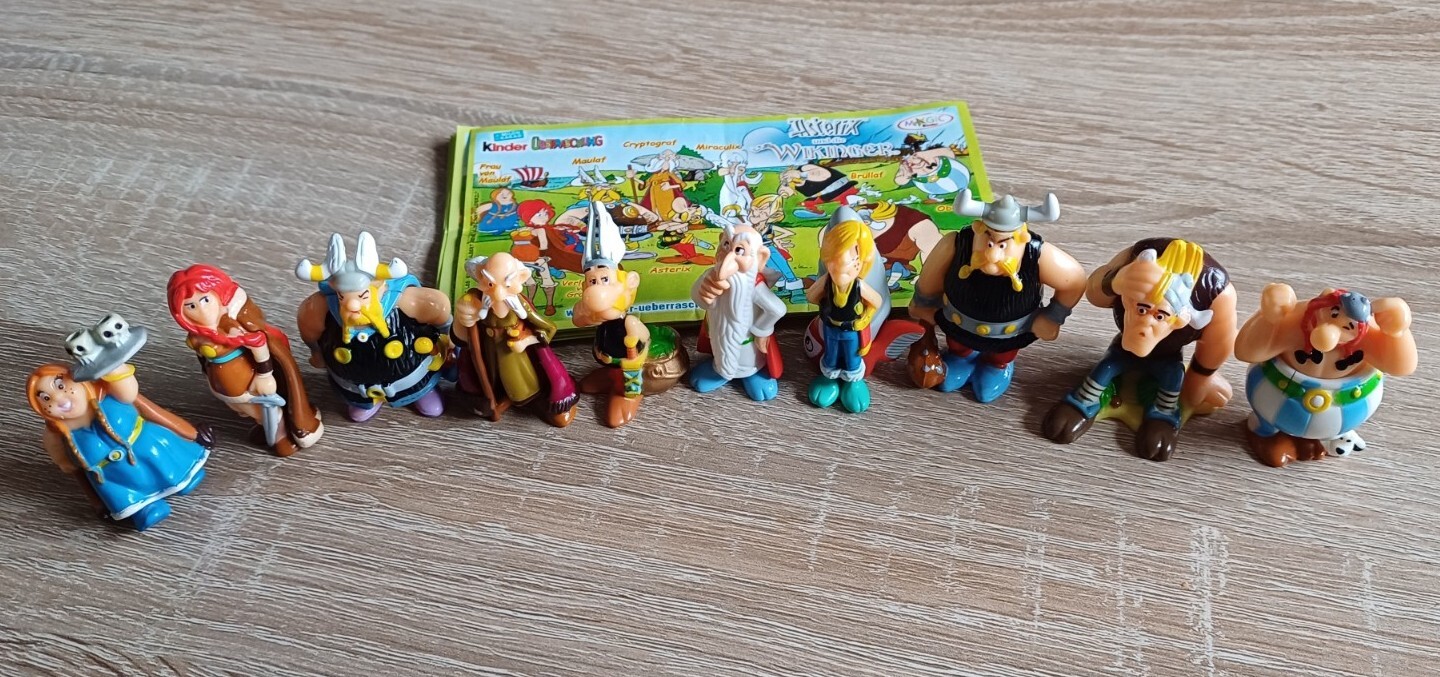 Asterix & Die Römer Brettspiel 1989 Komplett Mit Anleitung (Gebraucht