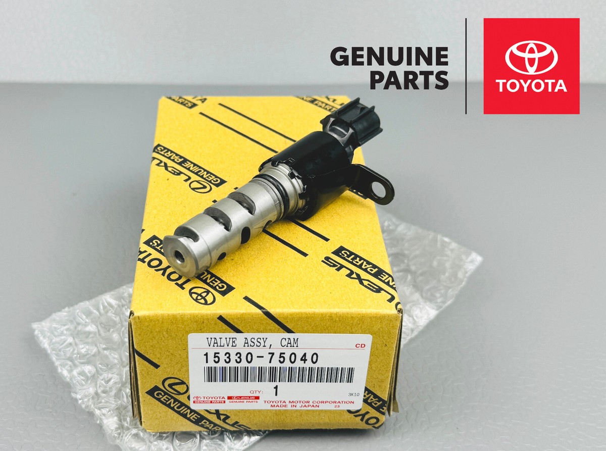 ウンコロキャッチ 15330-75040 GENUINE TOYOTA VALVE ASSY CAMSHAFT TIMING OIL CONTROL