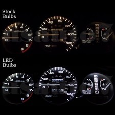 Dash Instrument Cluster Gauge White Leds Light Bulb Kit Fits 86-89 Acura Integra Dash Instrument Cluster Gauge White Leds Light Bulb Kit Fits 86-89 Acura Integra