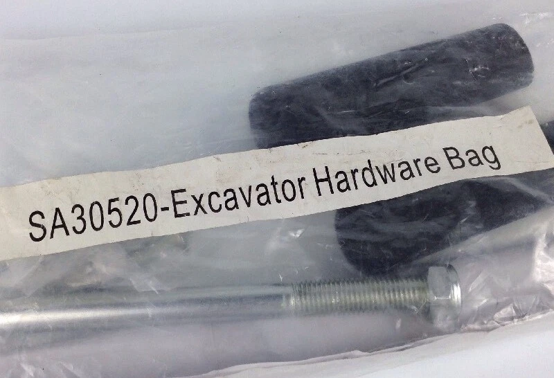 KIT HERRAJES EXCAVADORA CARRETILLA RUEDA SEYMOUR SA30520 ENVÍO GRATUITO Foto 3 de 3