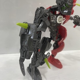 LEGO Bionicle Hero Factory Breakout Villains 6218 Splitface (Missing 2 PCs ) HTF