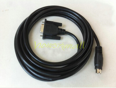 1PC Mitsubishi Mr-E Serie Servo Debugging Kabel rs232 Serial Port PC-MR-E Neu