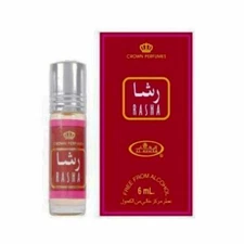 Rasha 6ml by Al-Rehab Amber White Floral Oud Perfume