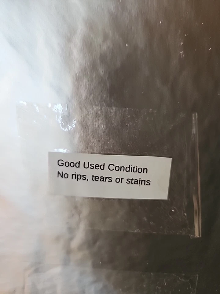 Camisa Aloha de manga corta de algodón arrugado naranja Catalina Island Wear para hombre mediana Foto 2 de 4