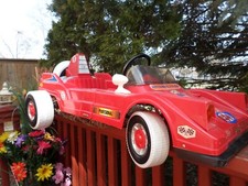 1970's Ferrari F1 Pedal Racing Car. -READ DESCRIPTION-