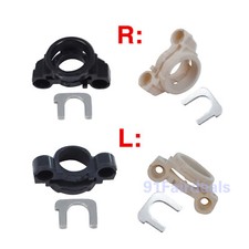 For Sony WH-1000XM3 Headphones Replacement Plastic Hinge Swivel U Metal R / L