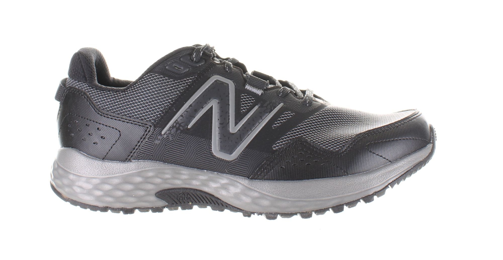 New Balance Mens Mt410lb8 Black Hiking Shoes Size 9 (4E) (7778986)
