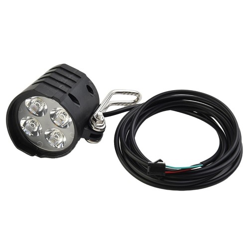 Headlight Bicycle Light 36V 48V 52V 60V Clear And Loud Electric Bicycle