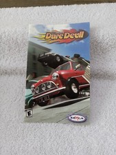 TOP GEAR DARE DEVIL Playstation 2 Manual Only NO GAME