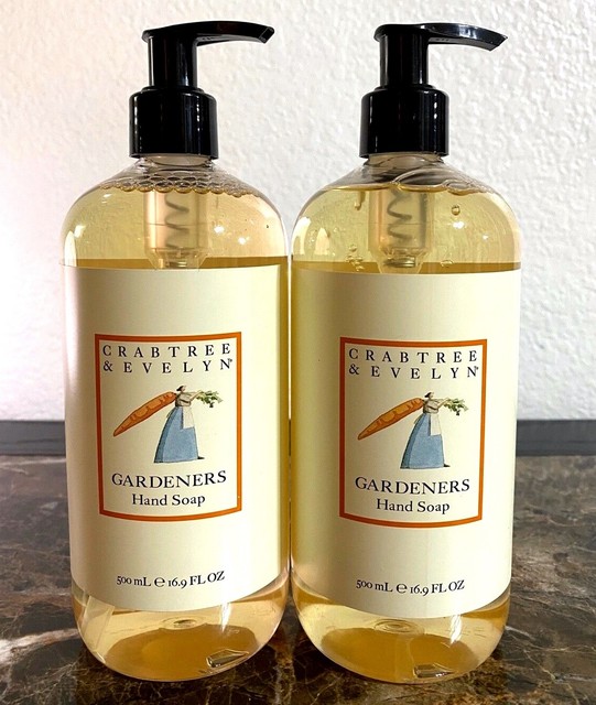 Crabtree & Evelyn Hand Soap Gardeners 16.9 FL Oz for sale online eBay