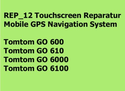 82 Halterung magnetisch kompatibel mit TomTom GO 600 610 6000 6100 Trucker