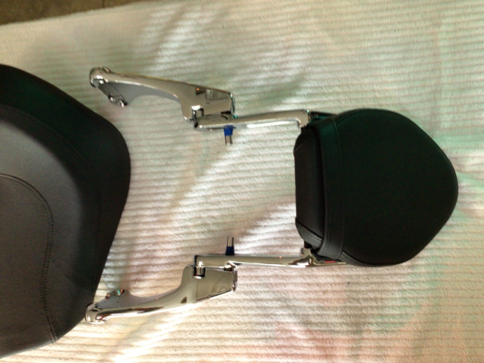 🔥 HD Harley Davidson Softail Rocker C Seat w/ Trick Passenger Seat ...